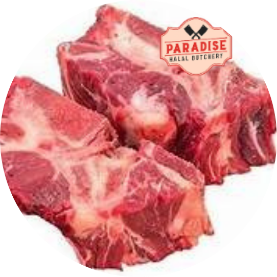 Halal BEEF NECK WITH BONE freshly cut in Auckland